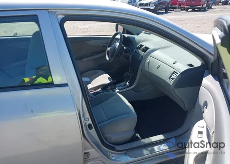 2010 Toyota Corolla S/Le/Xle from USA, damaged, VIN 2T1BU4EE3AC225108